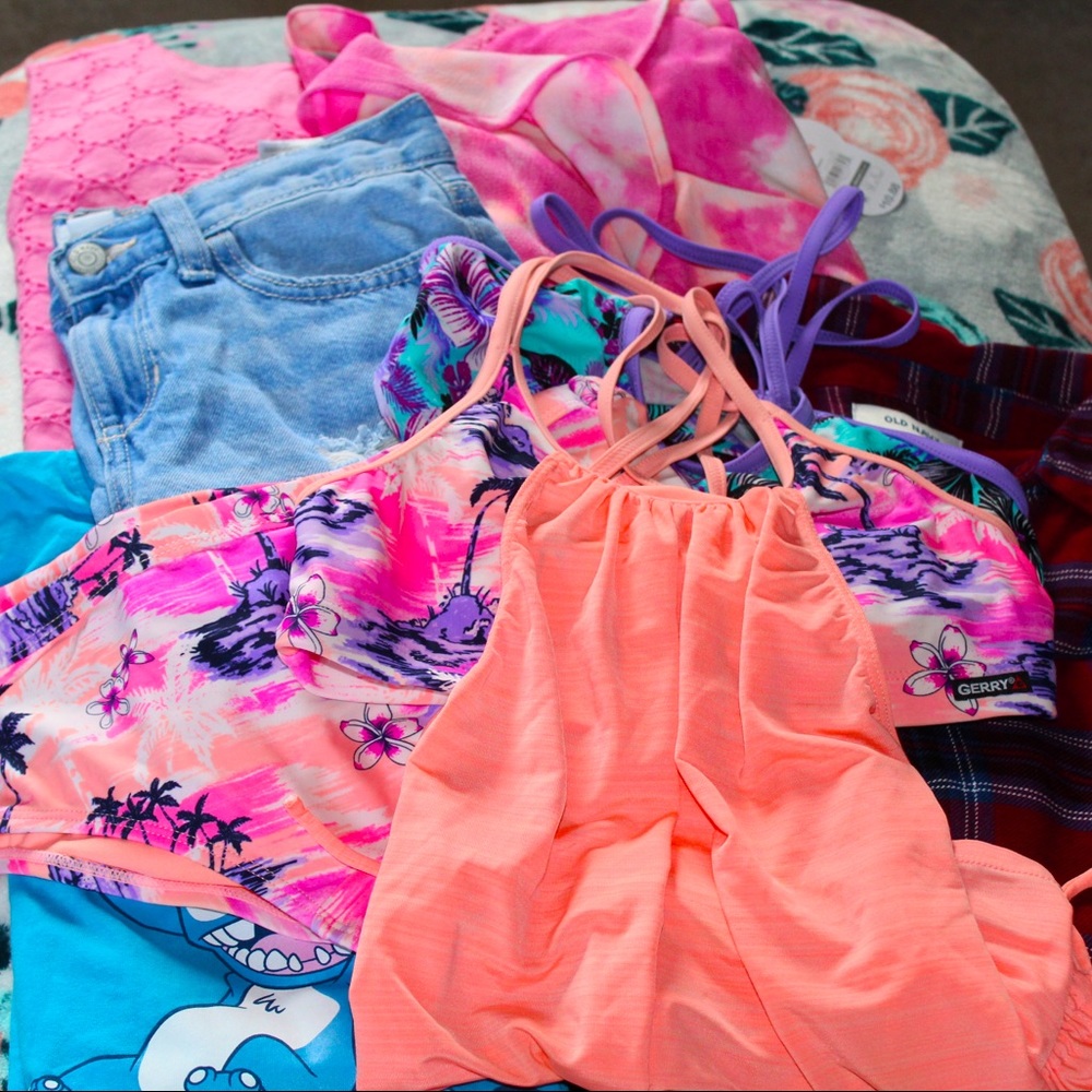 Bundle of random girls size 14 items NWT